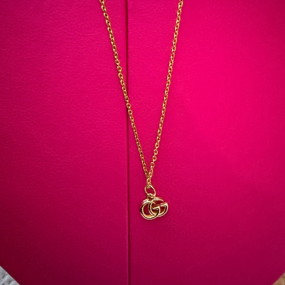 Upcycled Gucci necklace
